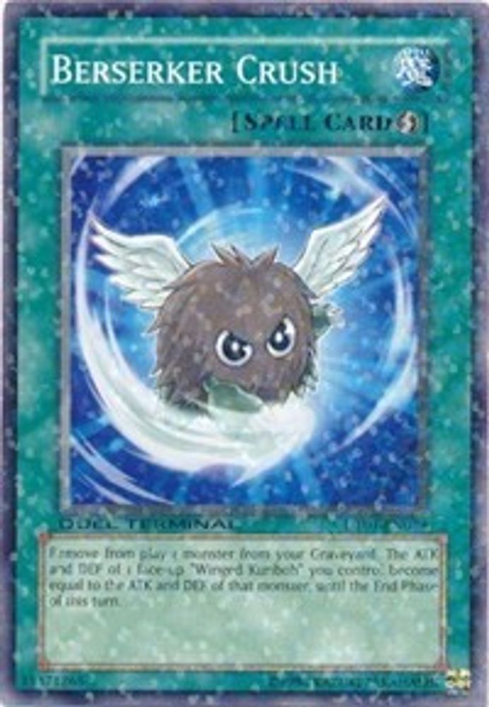 Berserker Crush (DT01-EN044) - Duel Terminal Normal Parallel Rare