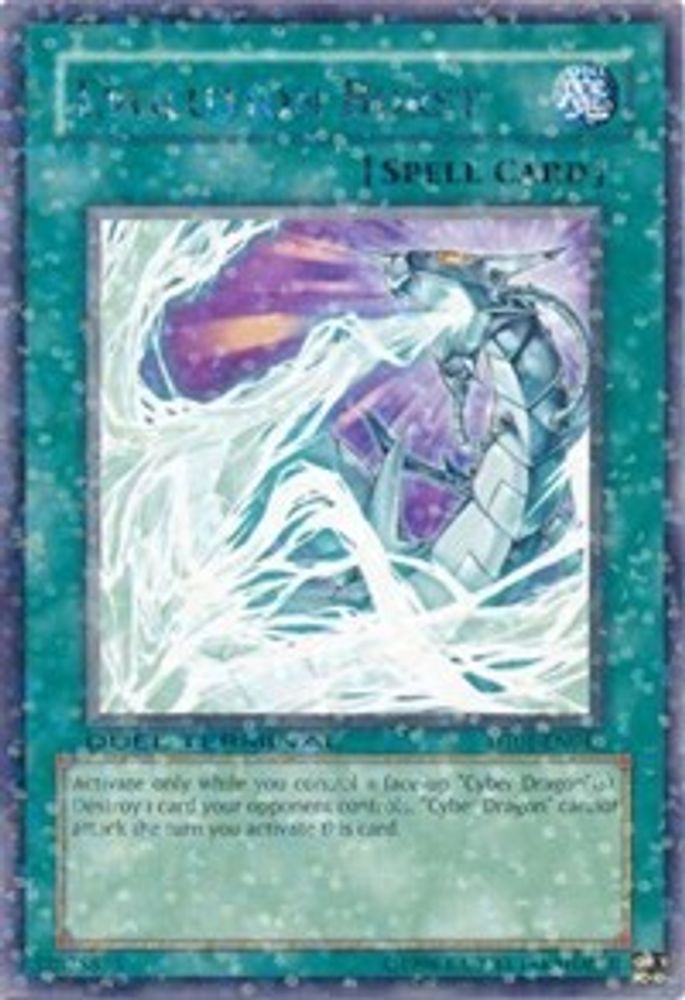 Evolution Burst (DT01-EN045) - Duel Terminal Rare Parallel Rare
