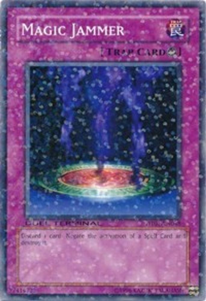 Magic Jammer (DT01-EN048) - Duel Terminal Normal Parallel Rare