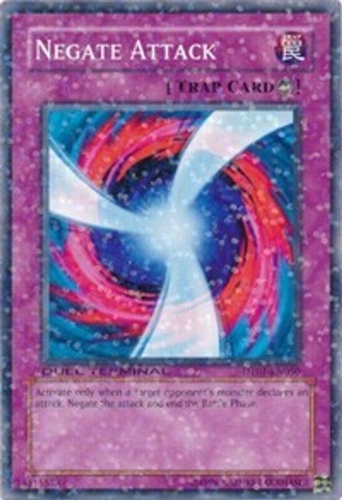 Negate Attack (DT01-EN050) - Duel Terminal Normal Parallel Rare