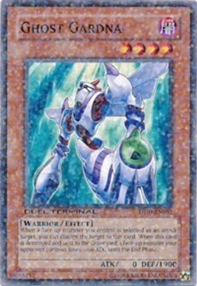 Ghost Gardna (DT01-EN052) - Duel Terminal Normal Parallel Rare