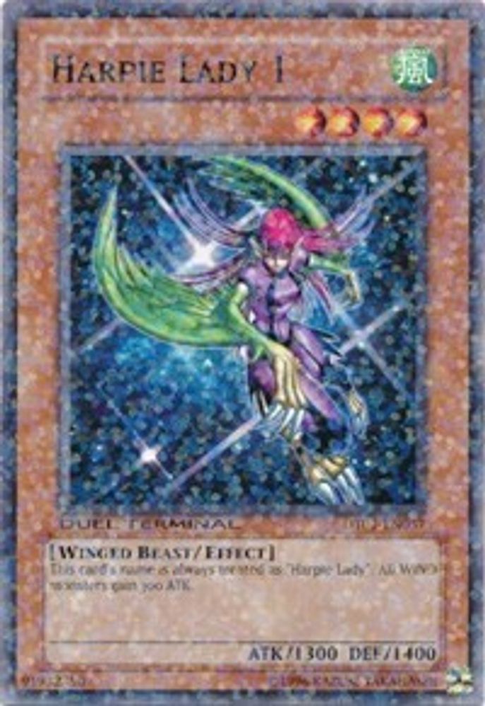 Harpie Lady 1 (DT01-EN057) - Duel Terminal Normal Parallel Rare