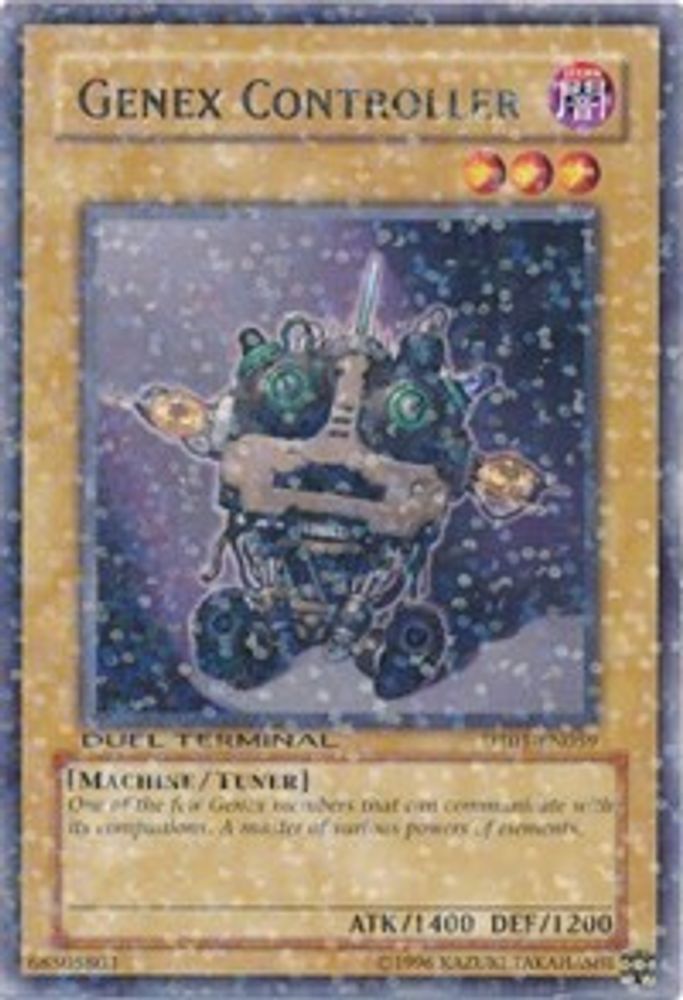 Contrôleur Genex [DT01-EN059] Rare 