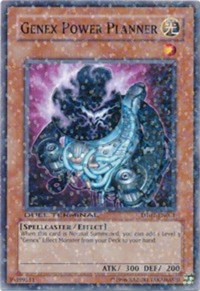 Genex Power Planner (DT01-EN061) - Duel Terminal Normal Parallel Rare