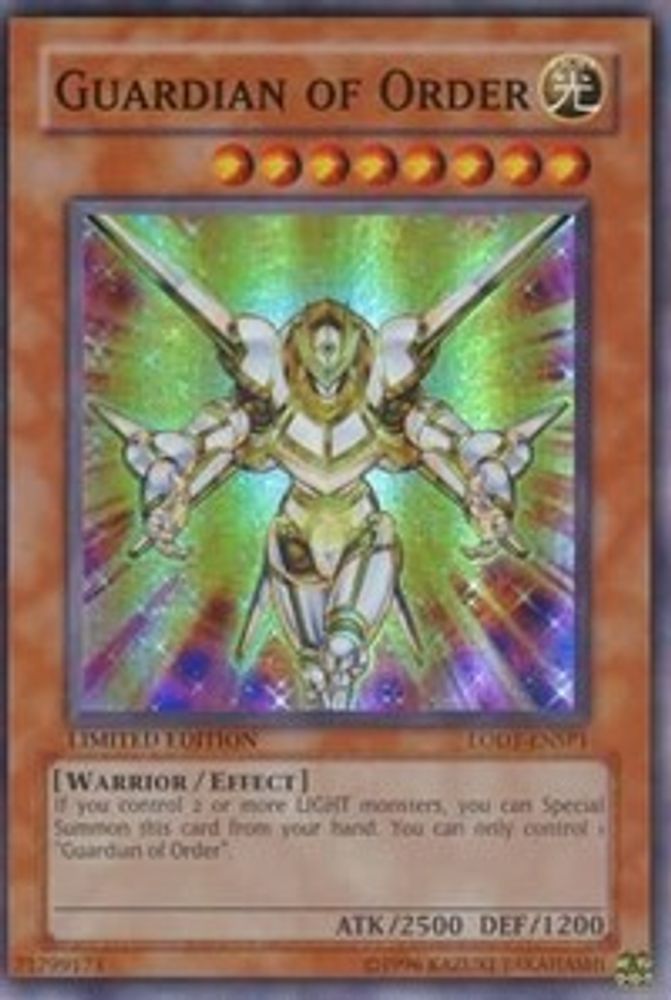 Guardian of Order (LODT-ENSP1) (LODT-ENSP1) - Super Rare