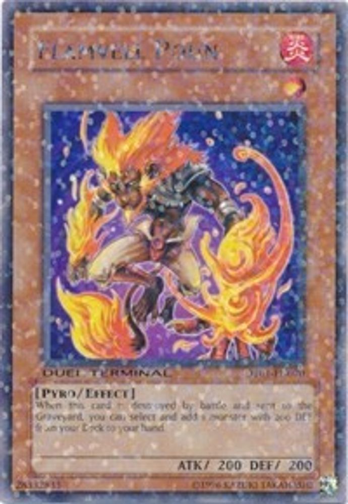 Flamvell Poun [DT01-EN070] Rare 