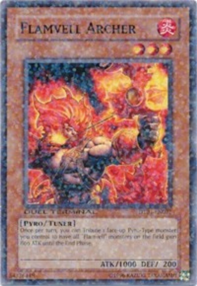 Archer Flamvell [DT01-EN071] Commun 