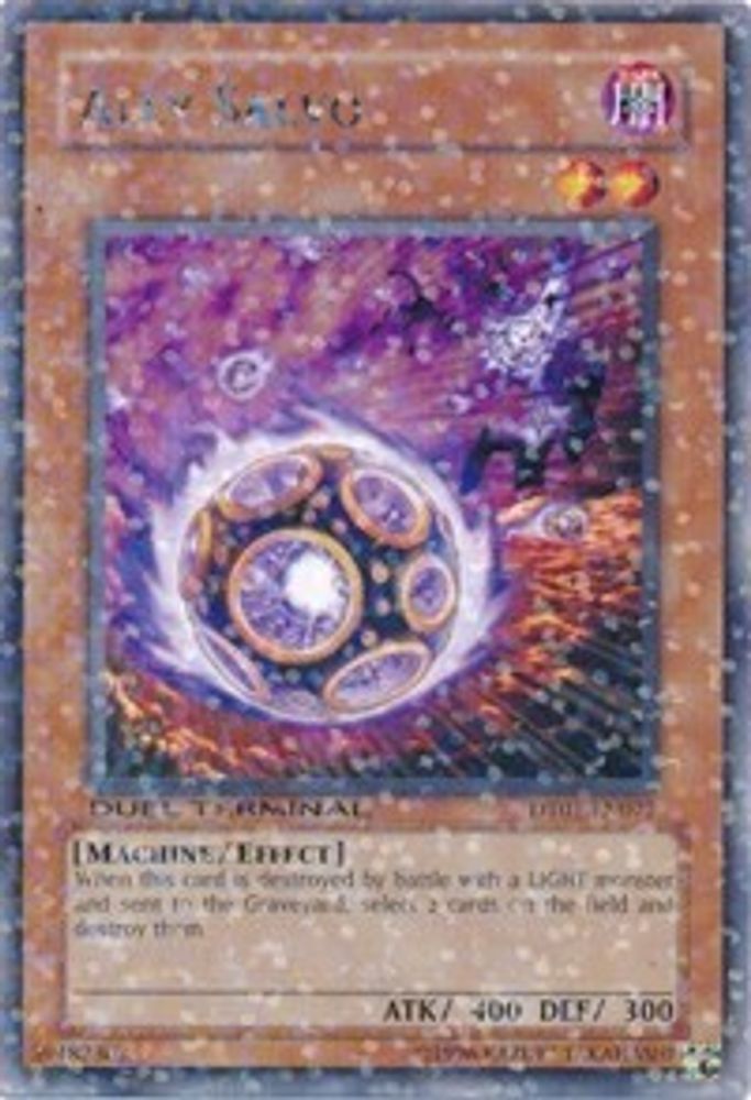 Ally Salvo (DT01-EN077) - Duel Terminal Rare Parallel Rare