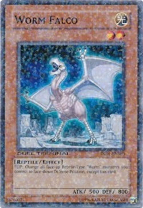 Worm Falco (DT01-EN080) - Duel Terminal Normal Parallel Rare