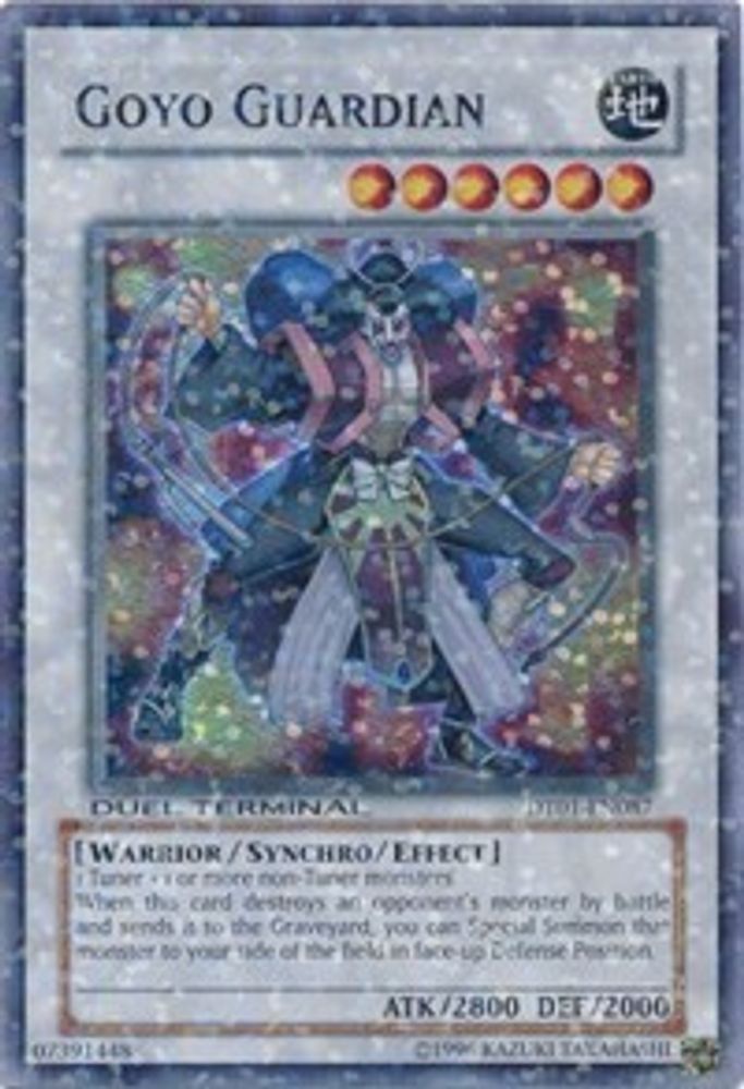 Goyo Gardien [DT01-EN087] Super Rare 