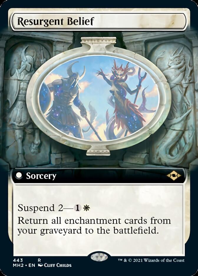 Croyance résurgente (art étendu) [Modern Horizons 2] 
