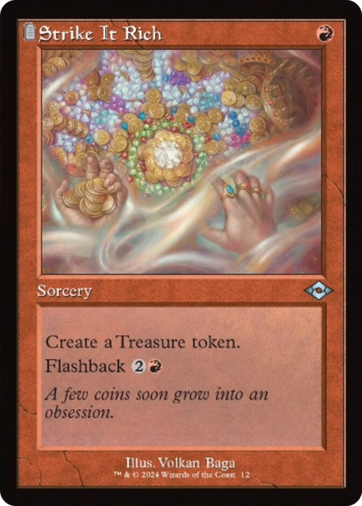 Strike It Rich (Rétro) [Modern Horizons 2] 