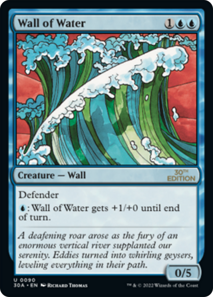 Mur d'eau [Édition 30e anniversaire] 