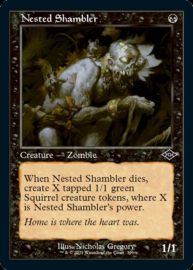 Nested Shambler (Rétro) [Modern Horizons 2] 