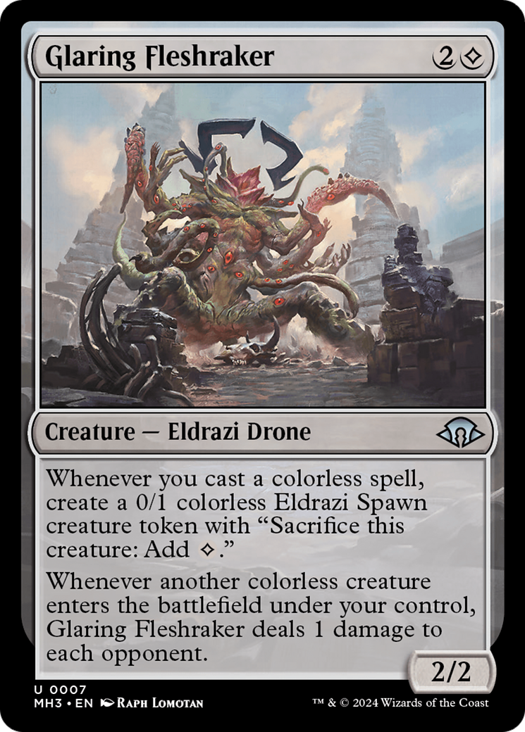 Fleshraker flagrant [Modern Horizons 3] 