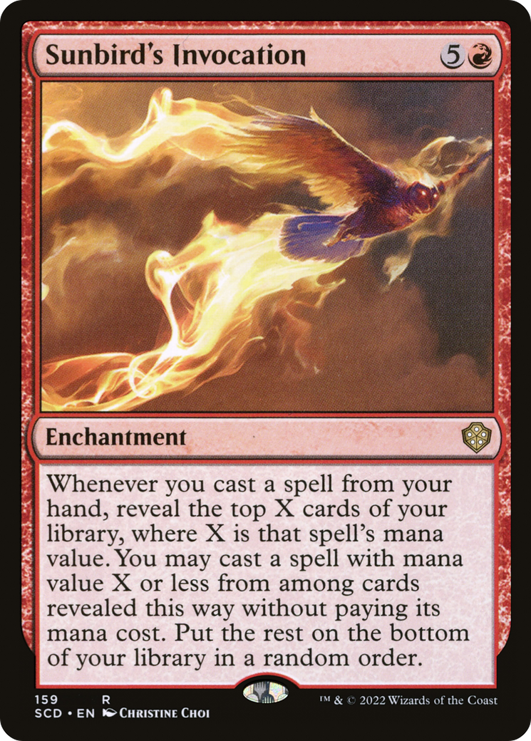 Invocation de Sunbird [Decks Commander de démarrage] 