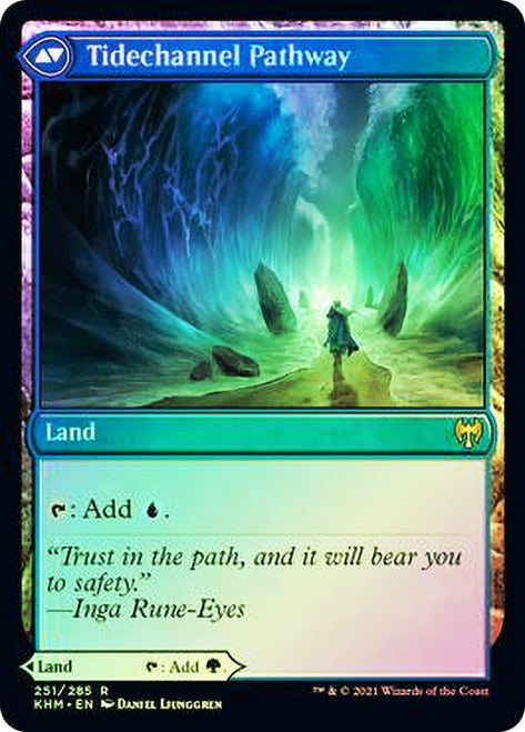 Barkchannel Pathway (PRE-251) - Kaldheim Promos Foil