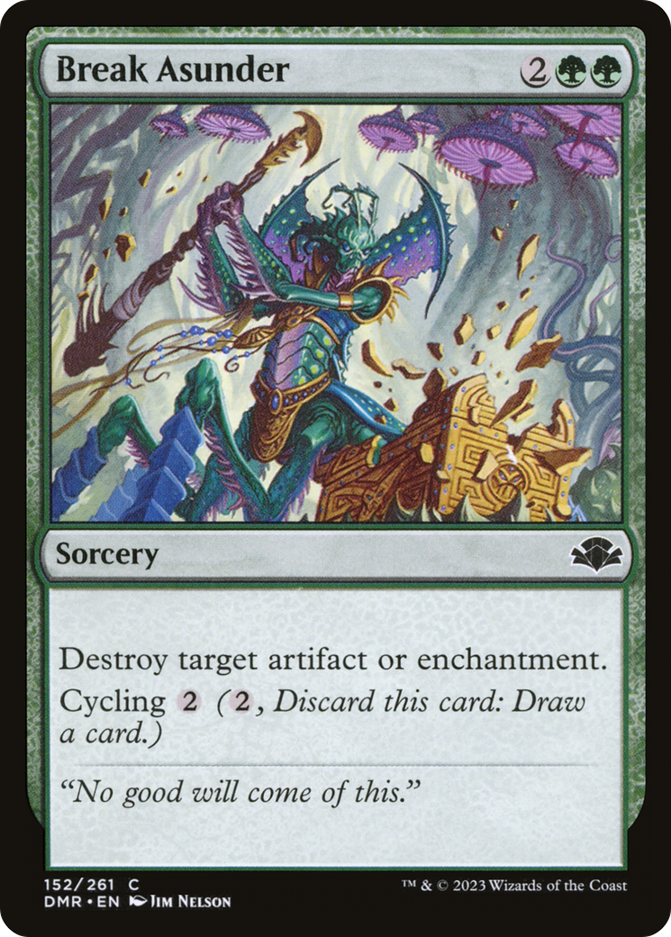 Rompre en morceaux [Dominaria Remastered] 