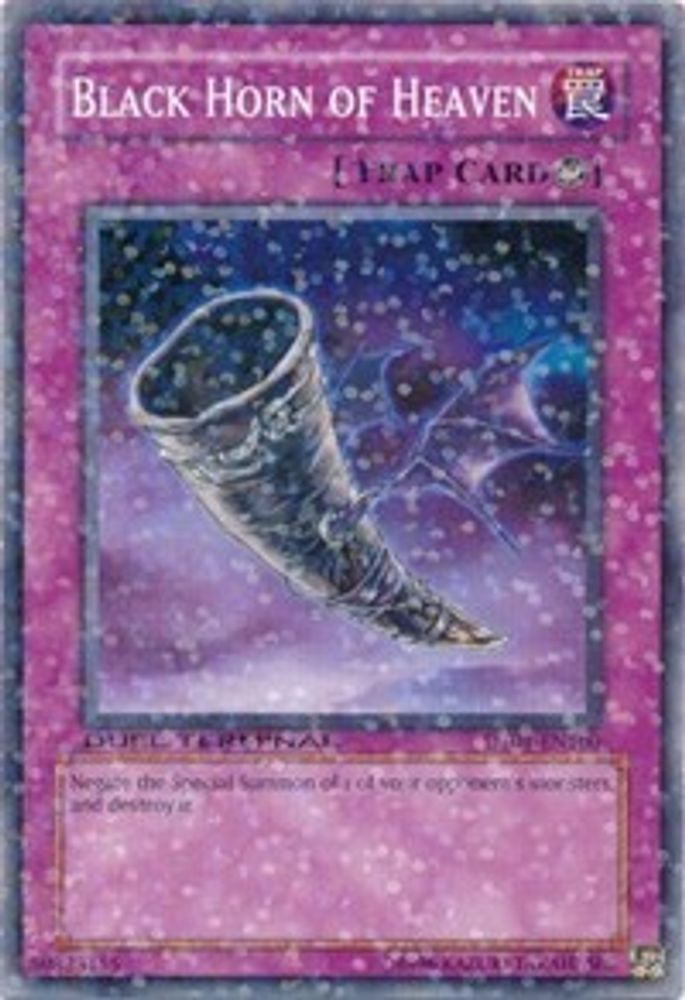 Black Horn of Heaven (DT01-EN100) - Duel Terminal Normal Parallel Rare