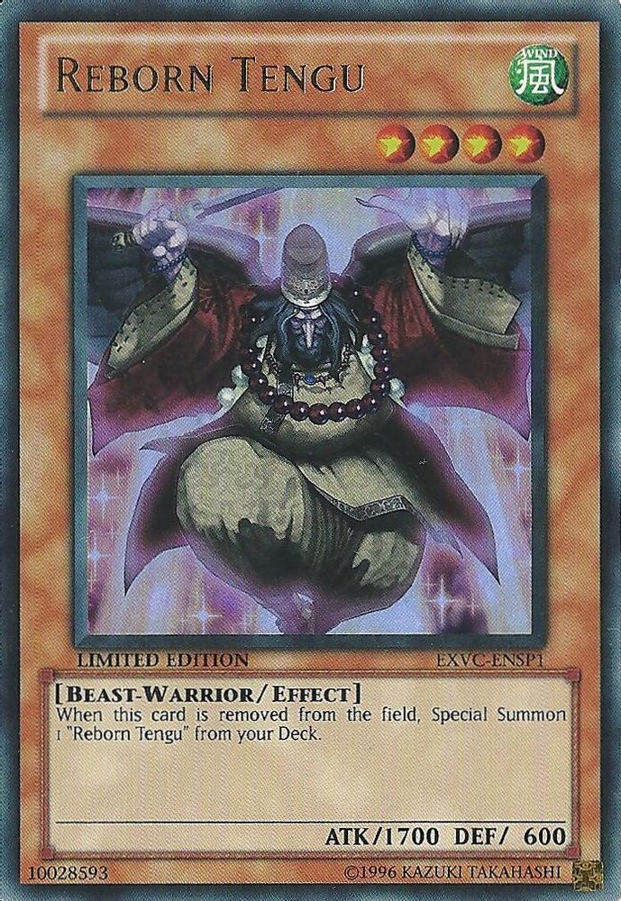 Reborn Tengu (EXVC-ENSP1) (EXVC-ENSP1) - Ultra Rare