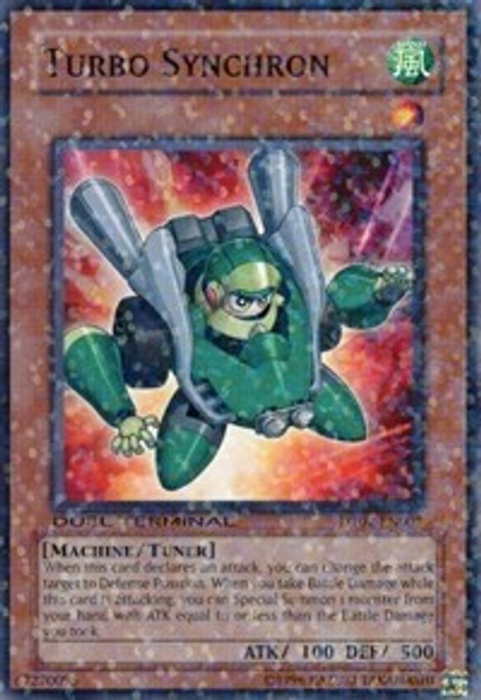 Turbo Synchronisation [DT02-EN001] Commun 