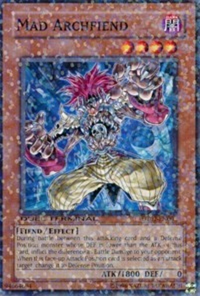 Mad Archfiend (DT02-EN002) - Duel Terminal Normal Parallel Rare