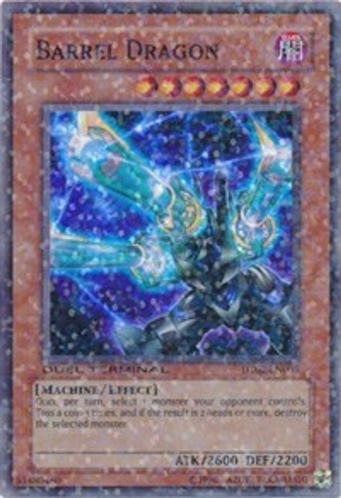 Dragon Tonneau [DT02-EN005] Super Rare 