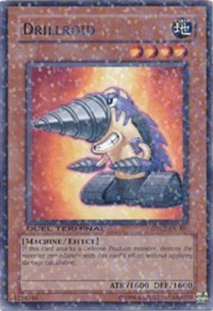 Drillroid (DT02-EN006) - Duel Terminal Rare Parallel Rare