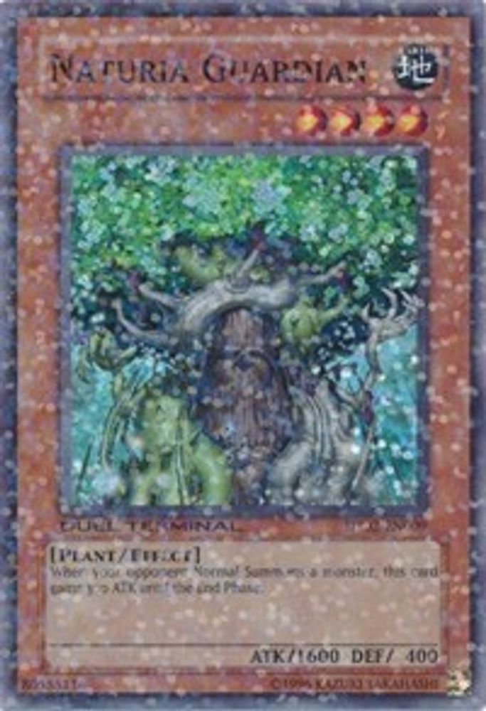 Naturia Guardian [DT02-EN009] Super Rare 