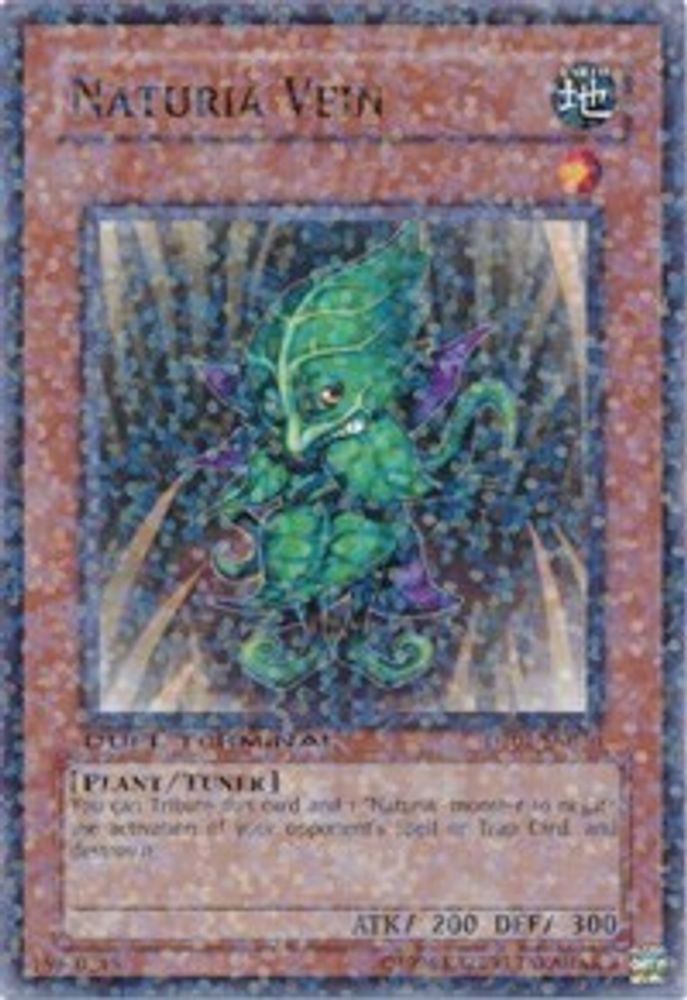Naturia Vein (DT02-EN010) - Duel Terminal Normal Parallel Rare