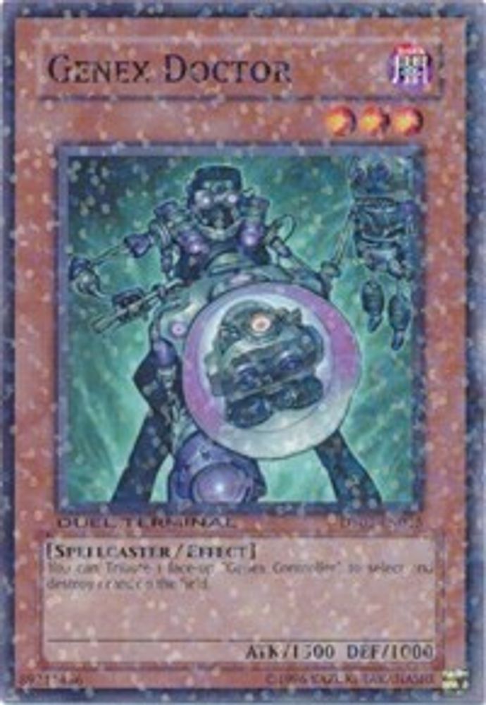 Genex Doctor (DT02-EN015) - Duel Terminal Normal Parallel Rare