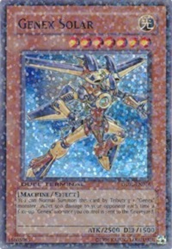 Genex Solaire [DT02-EN016] Super Rare 