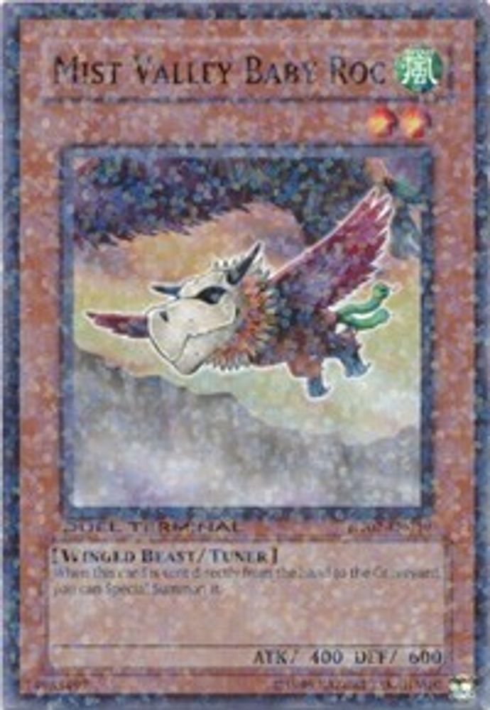 Mist Valley Baby Roc (DT02-EN019) - Duel Terminal Normal Parallel Rare