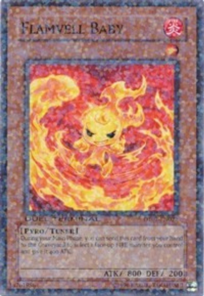 Flamvell Bébé [DT02-EN022] Commun 