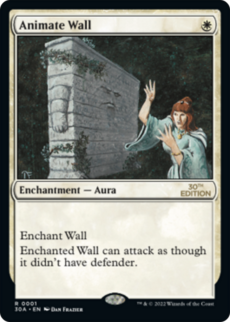 Animer le mur [Édition 30e anniversaire] 