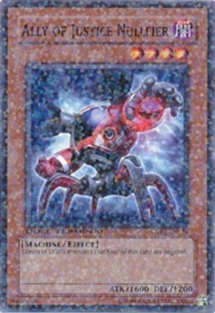 Ally of Justice Nullfier (DT02-EN024) - Duel Terminal Normal Parallel Rare