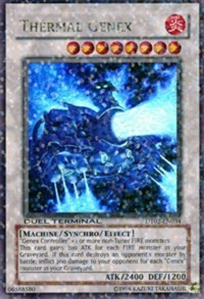 Thermal Genex (DT02-EN034) - Duel Terminal Ultra Parallel Rare