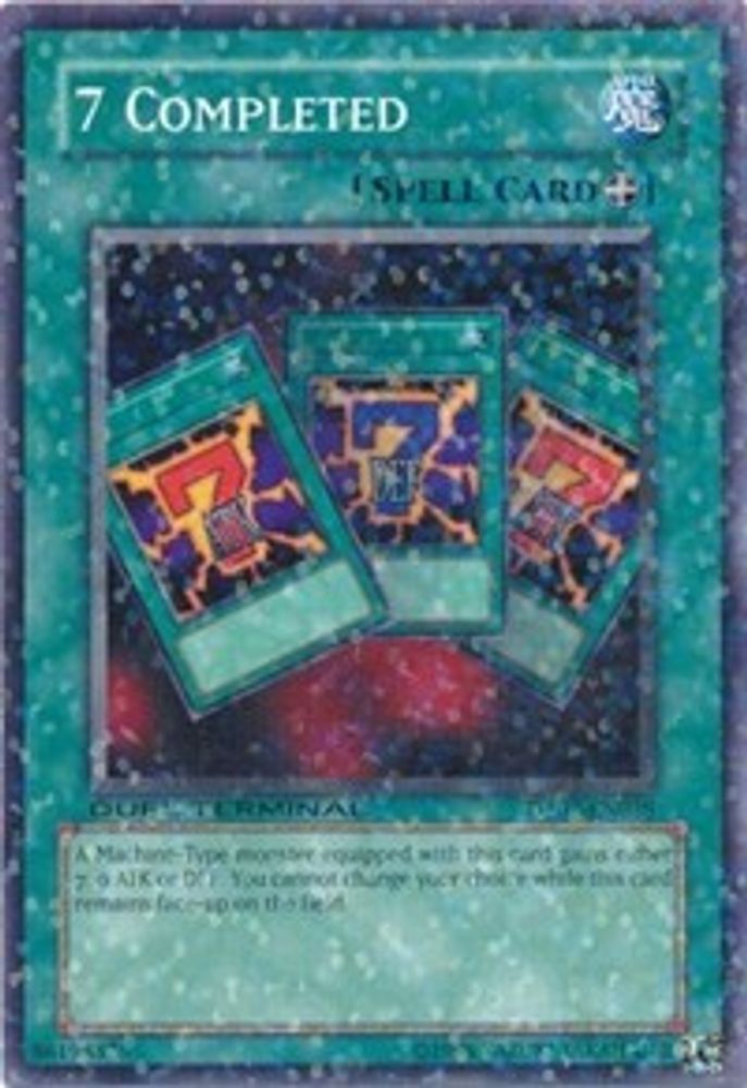 7 Completed (DT02-EN038) - Duel Terminal Normal Parallel Rare