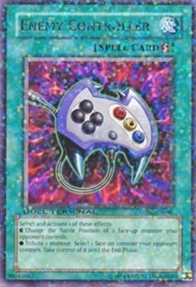 Enemy Controller (DT02-EN040) - Duel Terminal Rare Parallel Rare
