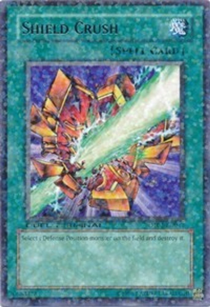 Shield Crush (DT02-EN042) - Duel Terminal Rare Parallel Rare
