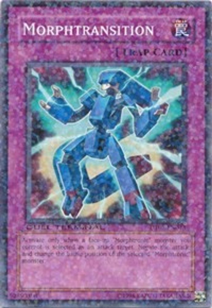 Morphtransition (DT02-EN043) - Duel Terminal Normal Parallel Rare