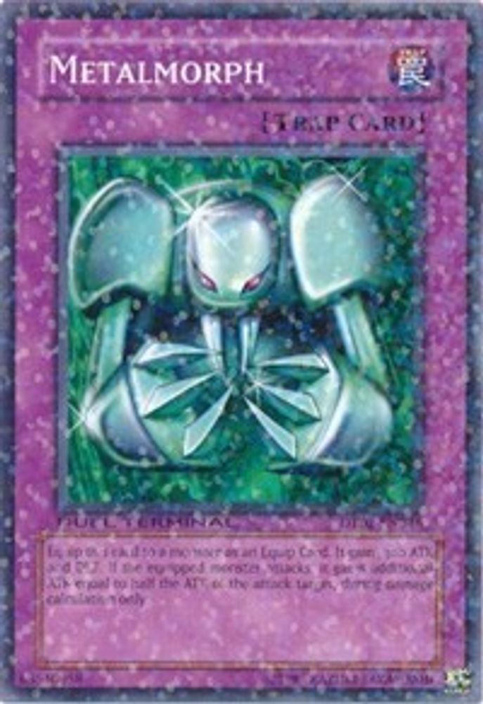 Metalmorph (DT02-EN046) - Duel Terminal Normal Parallel Rare