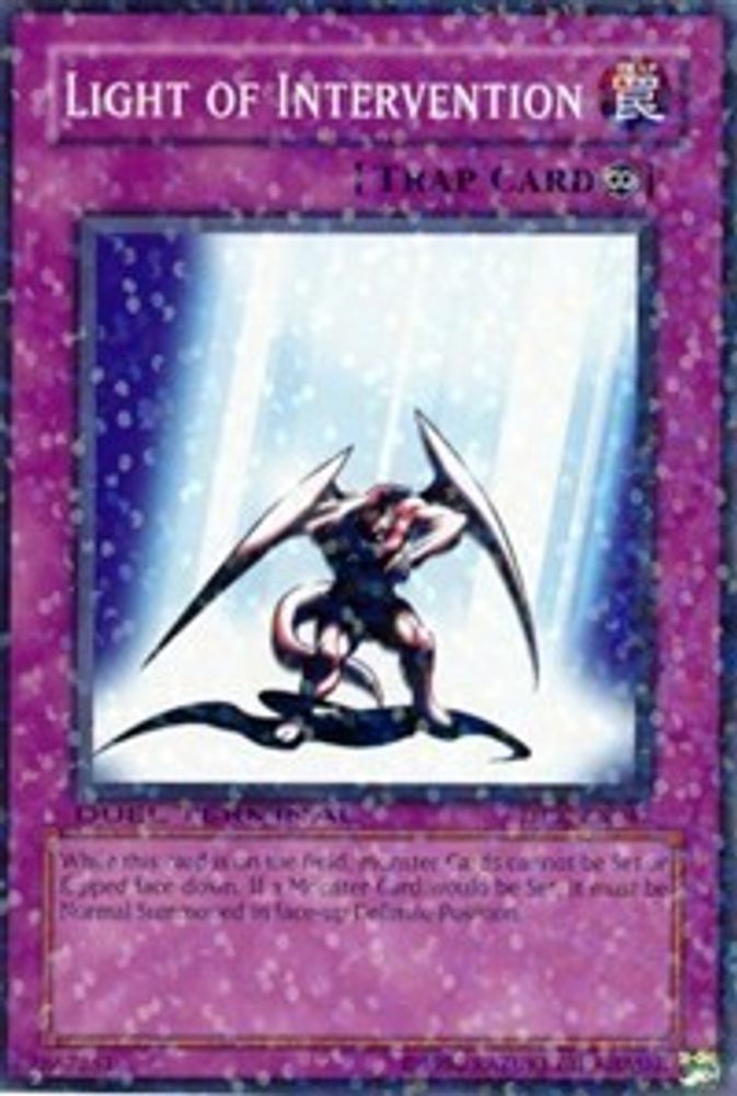 Light of Intervention (DT02-EN047) - Duel Terminal Normal Parallel Rare