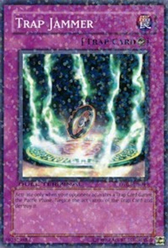 Trap Jammer (DT02-EN049) - Duel Terminal Normal Parallel Rare