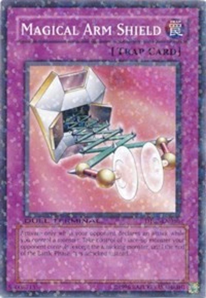 Bouclier de bras magique [DT02-EN050] Commun 