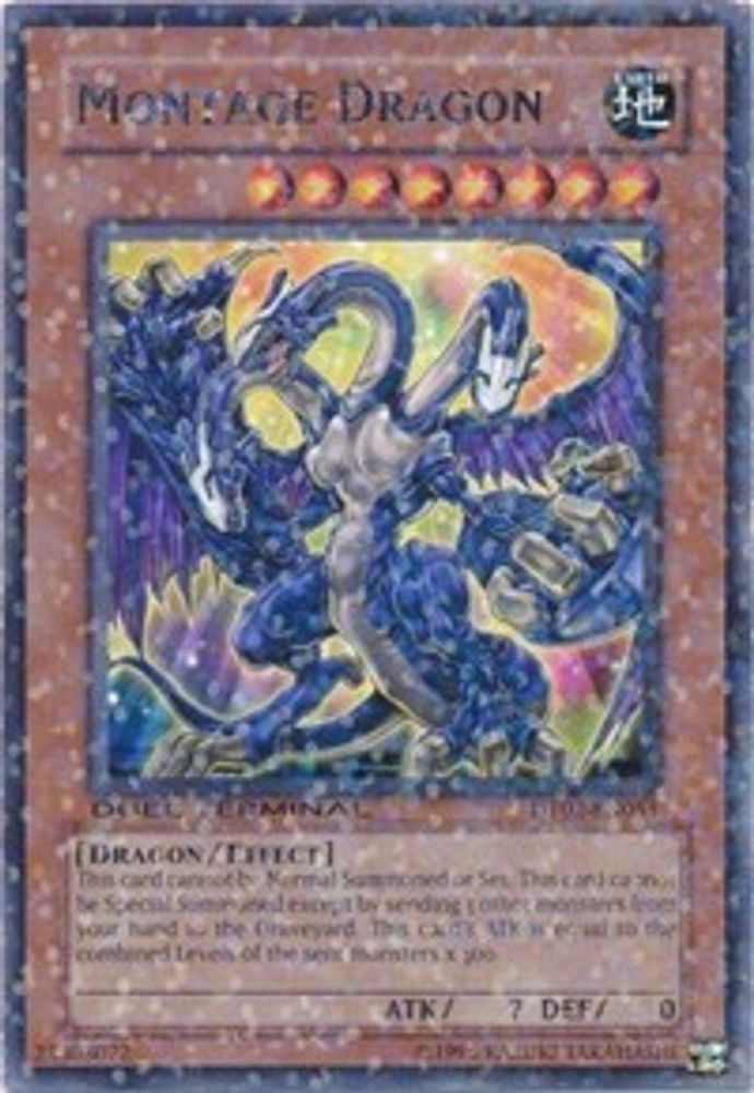 Montage Dragon (DT02-EN051) - Duel Terminal Rare Parallel Rare