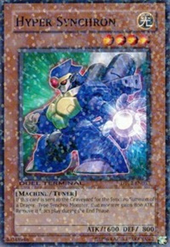 Hyper Synchron (DT02-EN053) - Duel Terminal Normal Parallel Rare