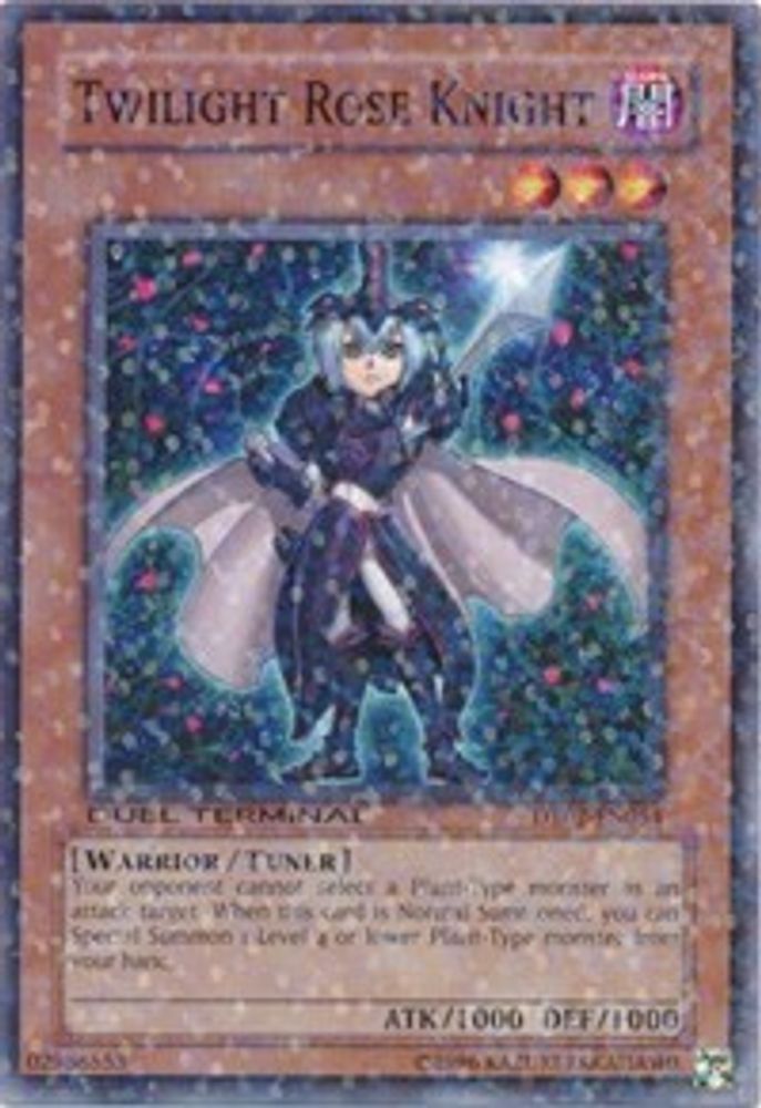 Twilight Rose Knight (DT02-EN054) - Duel Terminal Normal Parallel Rare