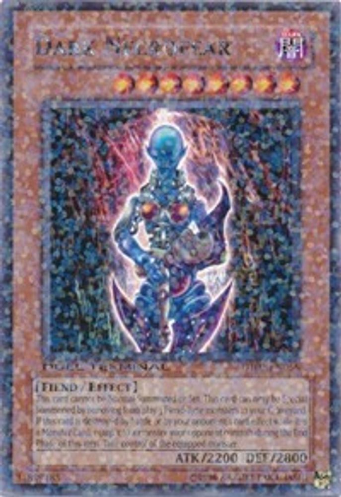 Dark Necrofear (DT02-EN056) - Duel Terminal Rare Parallel Rare