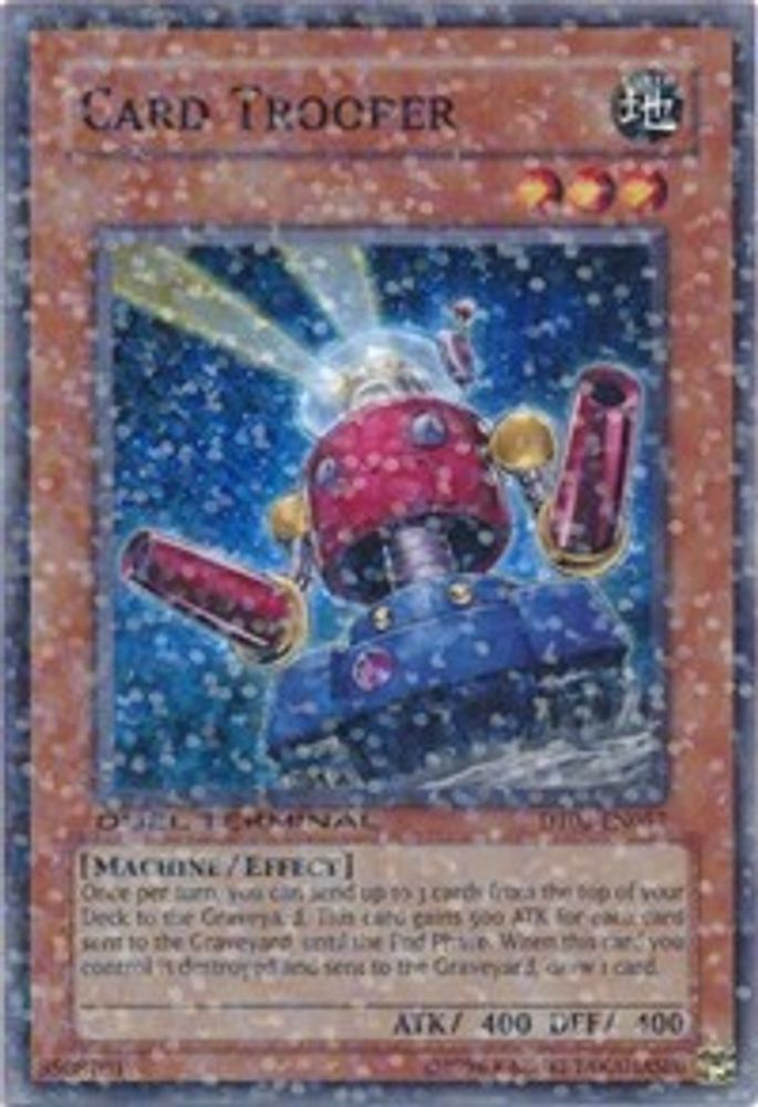 Carte Trooper [DT02-EN057] Super Rare 